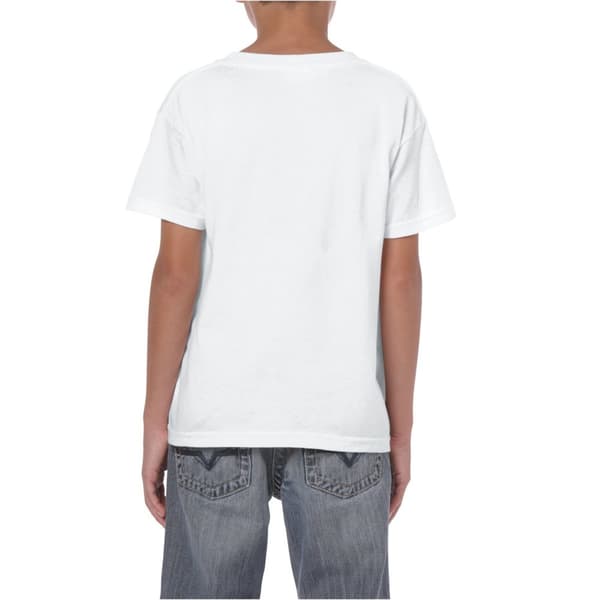 Gildan T-shirt i kraftig bomull för barn