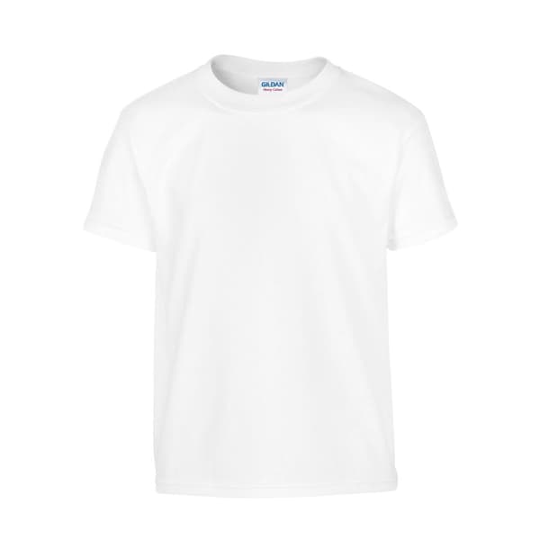 Gildan T-shirt i kraftig bomull för barn