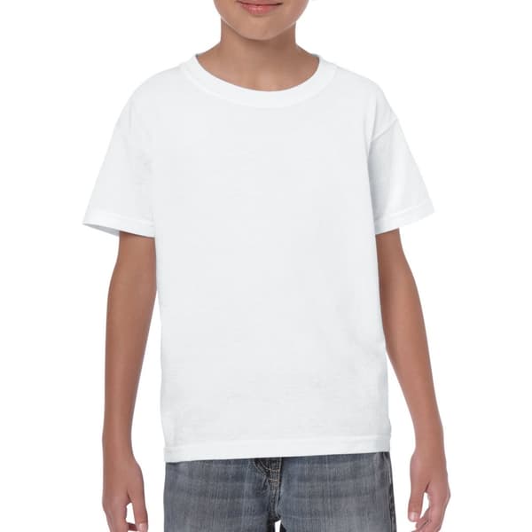 Gildan Childrens/Kids Cotton Heavy T-Shirt