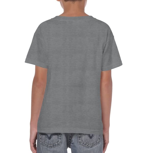 Gildan Childrens/Kids Heavy Cotton Heather T-Shirt