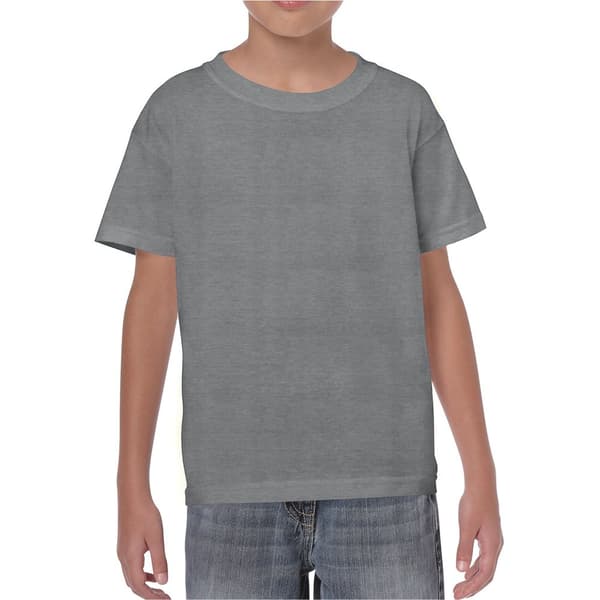 Gildan Childrens/Kids Heavy Cotton Heather T-Shirt