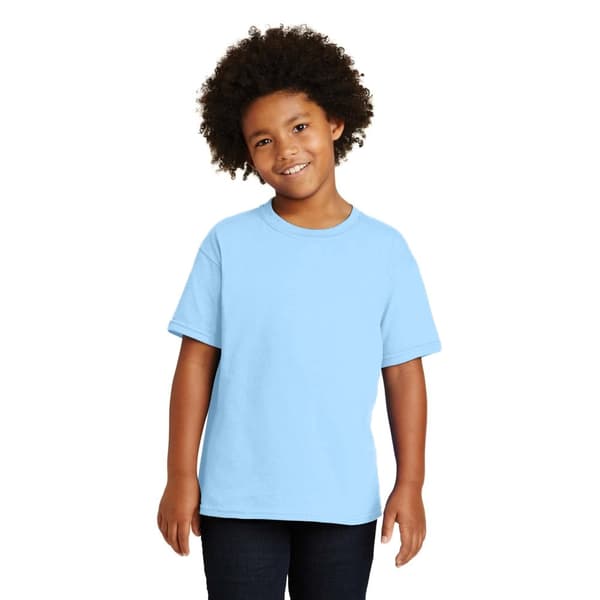 Gildan Childrens/Kids Plain Cotton Heavy T-Shirt