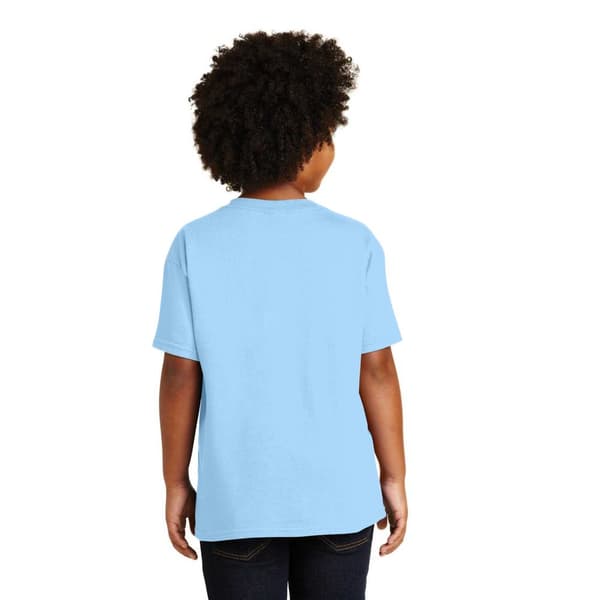 Gildan Childrens/Kids Plain Cotton Heavy T-Shirt