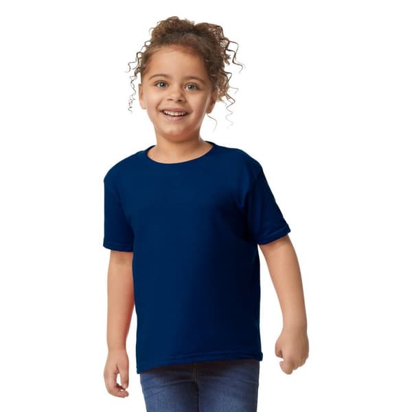 Gildan Childrens/Kids Plain Cotton Heavy T-Shirt