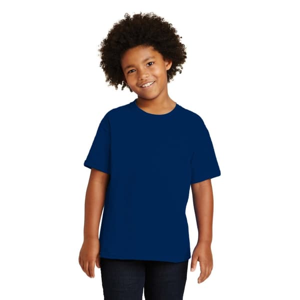 Gildan Childrens/Kids Plain Cotton Heavy T-Shirt