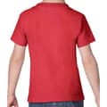 Miniatyrbillede 2 af 2: Gildan Childrens/Kids Plain Cotton Heavy T-Shirt