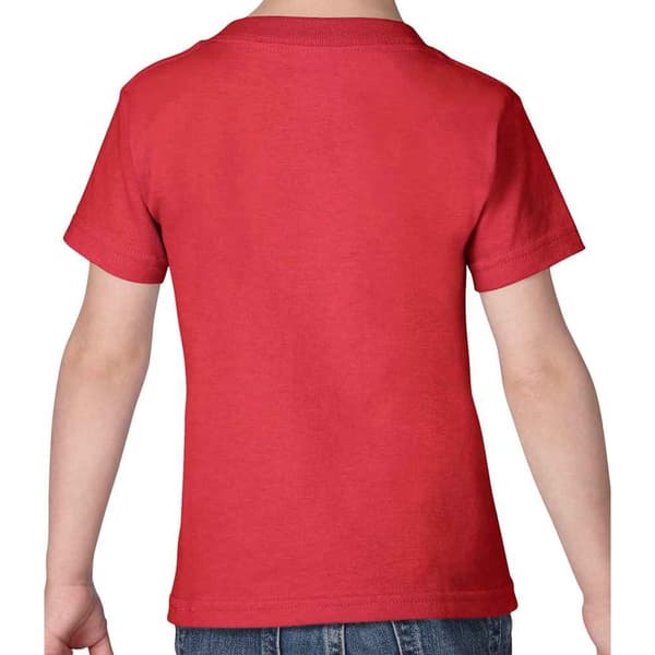 Gildan Childrens/Kids Plain Cotton Heavy T-Shirt