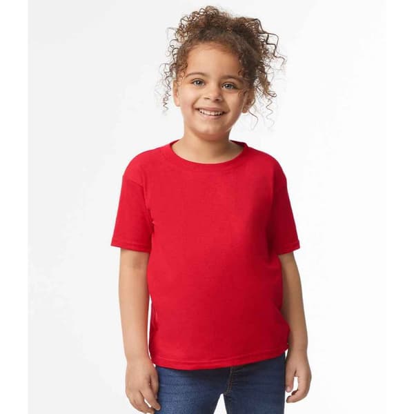 Gildan Childrens/Kids Plain Cotton Heavy T-Shirt