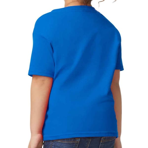 Gildan Childrens/Kids Plain Cotton Heavy T-Shirt
