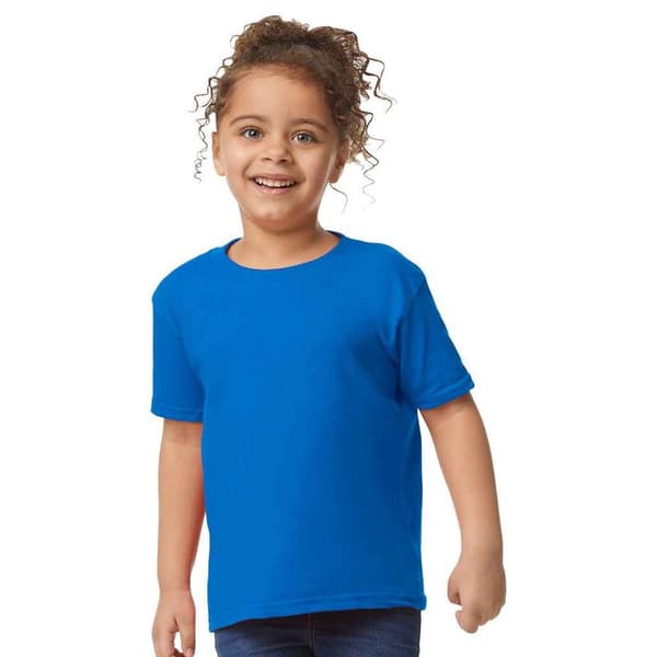Gildan Childrens/Kids Plain Cotton Heavy T-Shirt