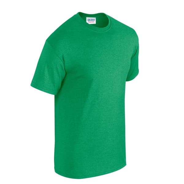 Gildan Unisex vuxen t-shirt i enfärgad bomull
