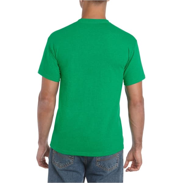 Gildan Unisex vuxen t-shirt i enfärgad bomull