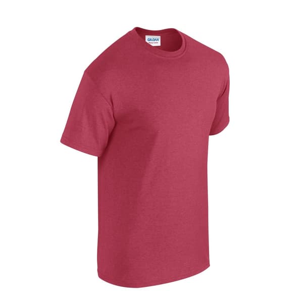Gildan Unisex vuxen t-shirt i enfärgad bomull