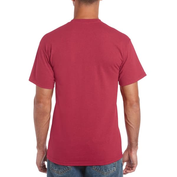 Gildan Unisex vuxen t-shirt i enfärgad bomull