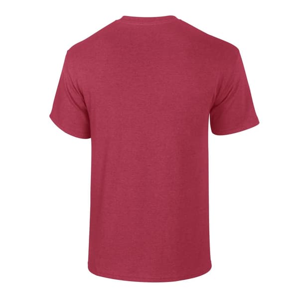 Gildan Unisex vuxen t-shirt i enfärgad bomull