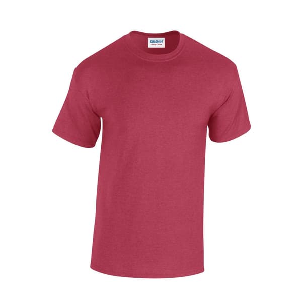 Gildan Unisex vuxen t-shirt i enfärgad bomull