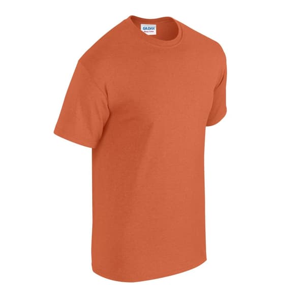 Gildan Unisex vuxen t-shirt i enfärgad bomull