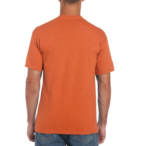 Gildan Unisex vuxen t-shirt i enfärgad bomull