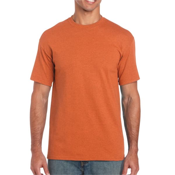 Gildan Unisex vuxen t-shirt i enfärgad bomull