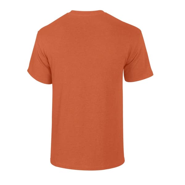 Gildan Unisex vuxen t-shirt i enfärgad bomull