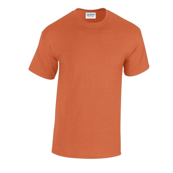 Gildan Unisex vuxen t-shirt i enfärgad bomull