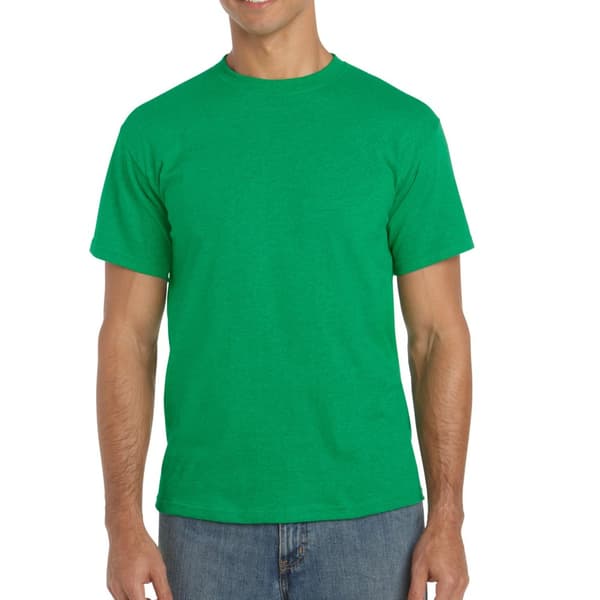 Gildan Unisex vuxen t-shirt i enfärgad bomull