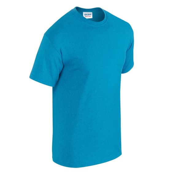 Gildan Unisex vuxen t-shirt i enfärgad bomull