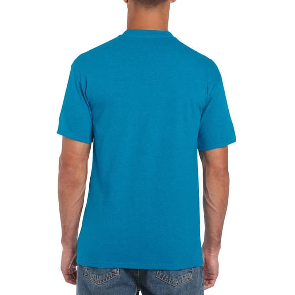 Gildan Unisex vuxen t-shirt i enfärgad bomull