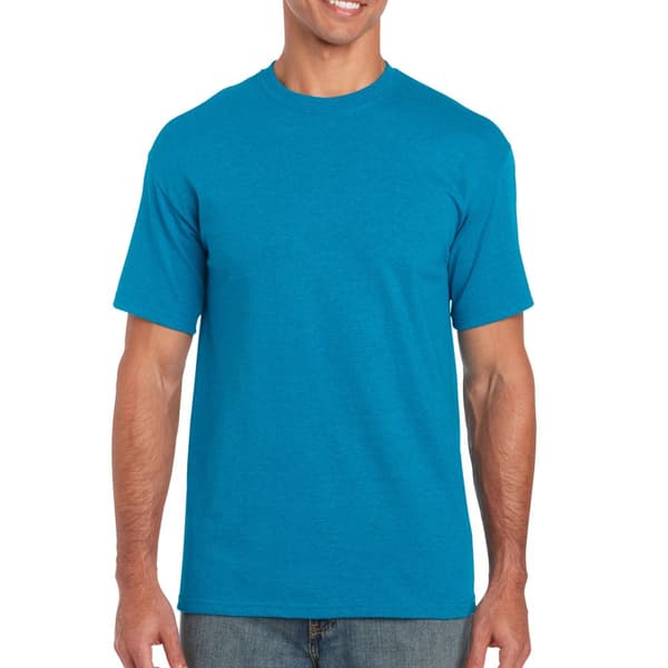 Gildan Unisex vuxen t-shirt i enfärgad bomull