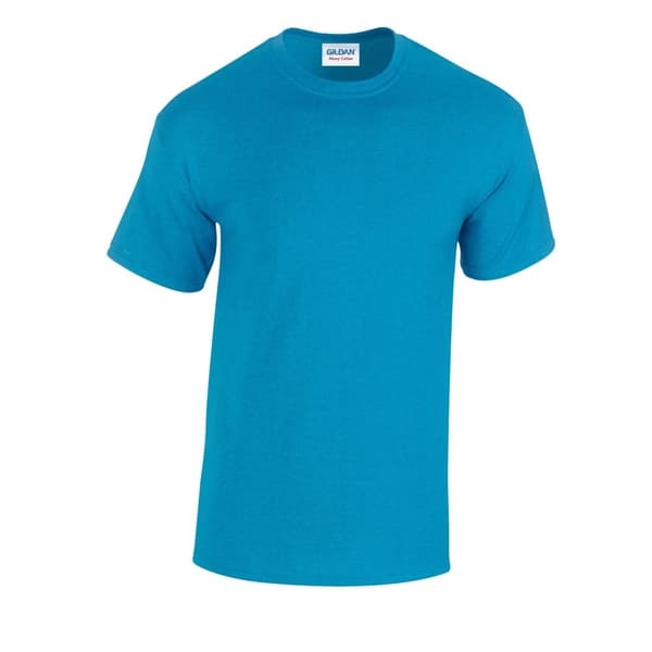 Gildan Unisex vuxen t-shirt i enfärgad bomull