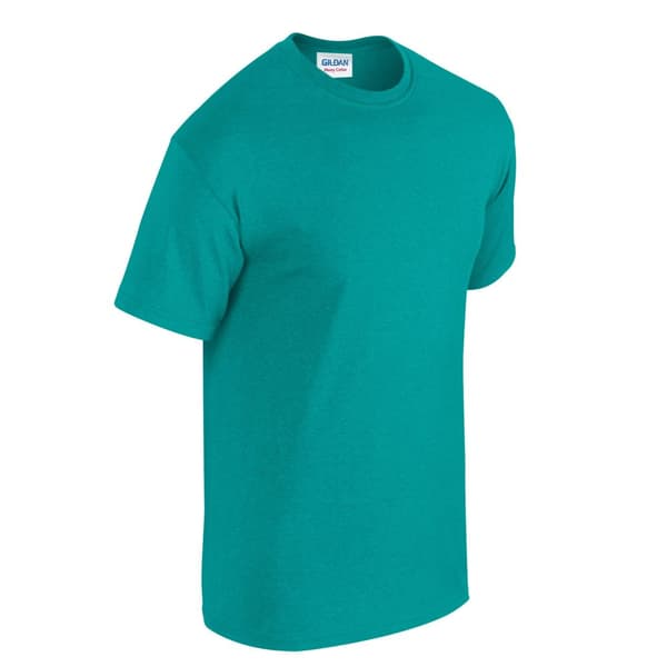 Gildan Unisex vuxen t-shirt i enfärgad bomull