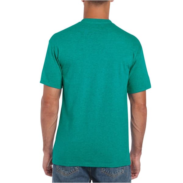 Gildan Unisex vuxen t-shirt i enfärgad bomull