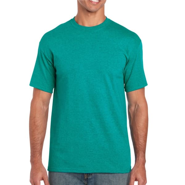 Gildan Unisex vuxen t-shirt i enfärgad bomull