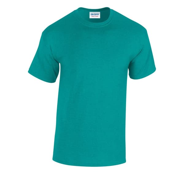 Gildan Unisex vuxen t-shirt i enfärgad bomull