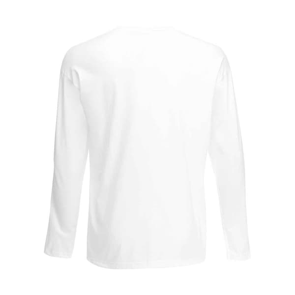Fruit of the Loom Unisex långärmad t-shirt för vuxna