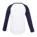 Miniatyrbilde 2 av 3: SF Minni Childrens/Kids Long-Sleeved Baseball T-Shirt