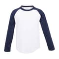 Miniatyrbilde 1 av 3: SF Minni Childrens/Kids Long-Sleeved Baseball T-Shirt