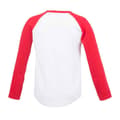 Miniatyrbilde 2 av 3: SF Minni Childrens/Kids Long-Sleeved Baseball T-Shirt
