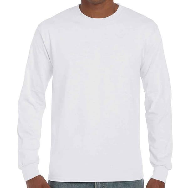 Gildan Långärmad t-shirt i ultrabomull för herrar