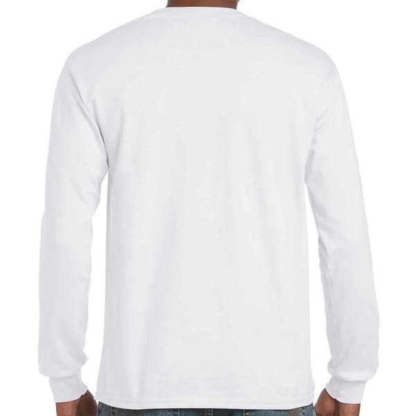 Gildan Långärmad t-shirt i ultrabomull för herrar