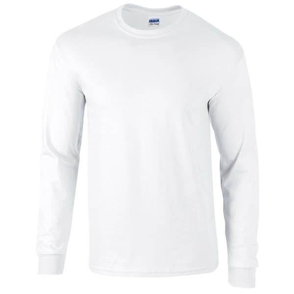 Gildan Långärmad t-shirt i ultrabomull för herrar
