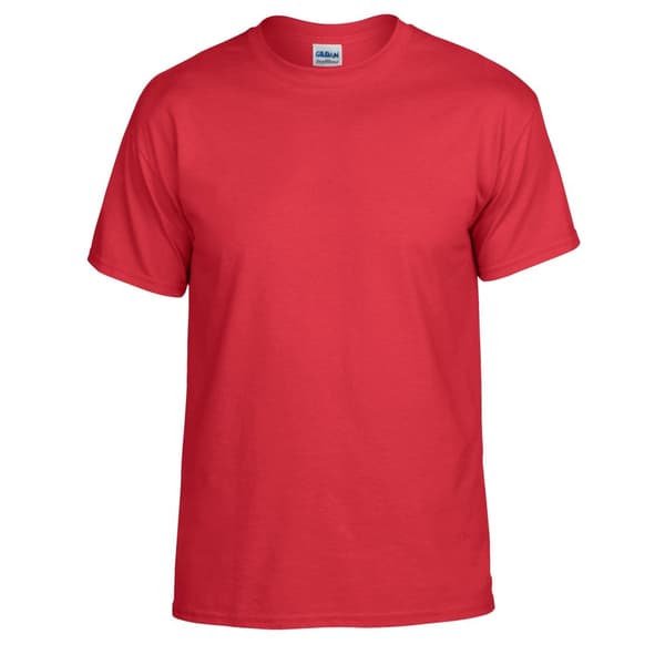 Gildan Unisex Adult Plain DryBlend T-Shirt