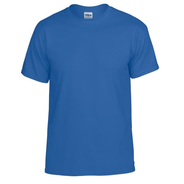 Gildan Unisex Adult Plain DryBlend T-Shirt