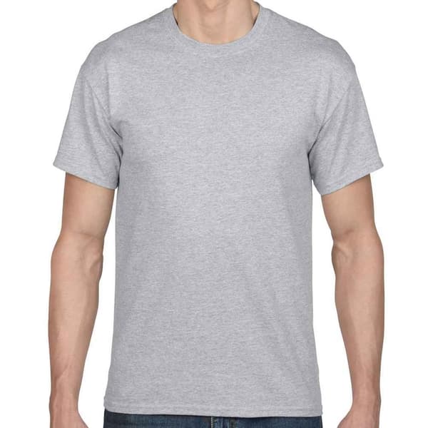 Gildan Unisex Adult Plain DryBlend T-Shirt
