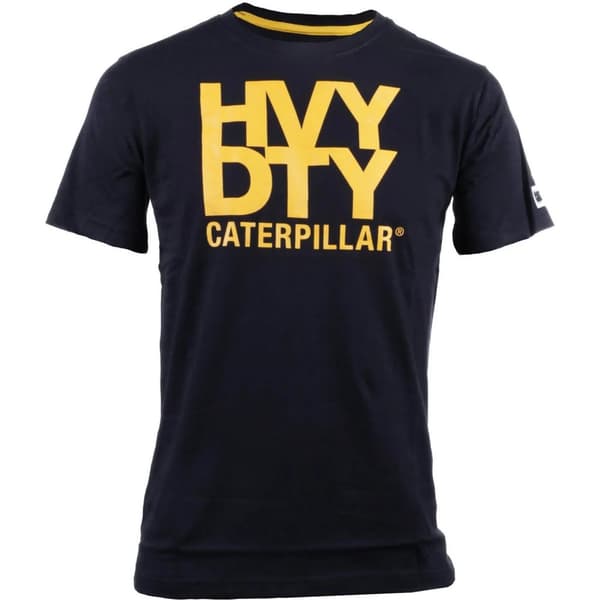 Caterpillar T-shirt med varumärkeslogotyp för herrar
