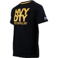 Miniatyrbilde 3 av 4: Caterpillar Mens Trademark Logo Heavy Duty T-Shirt