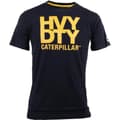 Miniatyrbilde 1 av 4: Caterpillar Mens Trademark Logo Heavy Duty T-Shirt