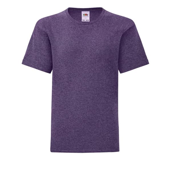 Fruit of the Loom Iconic T-shirt i värmebehandlad polyester för barn