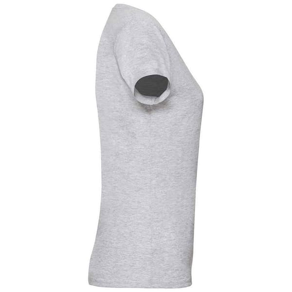 Fruit of the Loom Womens/Ladies Valueweight Heather Lady Fit T-Shirt