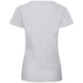 Pikkukuva 2 / 3: Fruit of the Loom Womens/Ladies Valueweight Heather Lady Fit T-Shirt